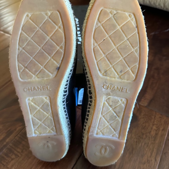 Chanel Espadrilles Black Size 37 - Picture 5 of 10